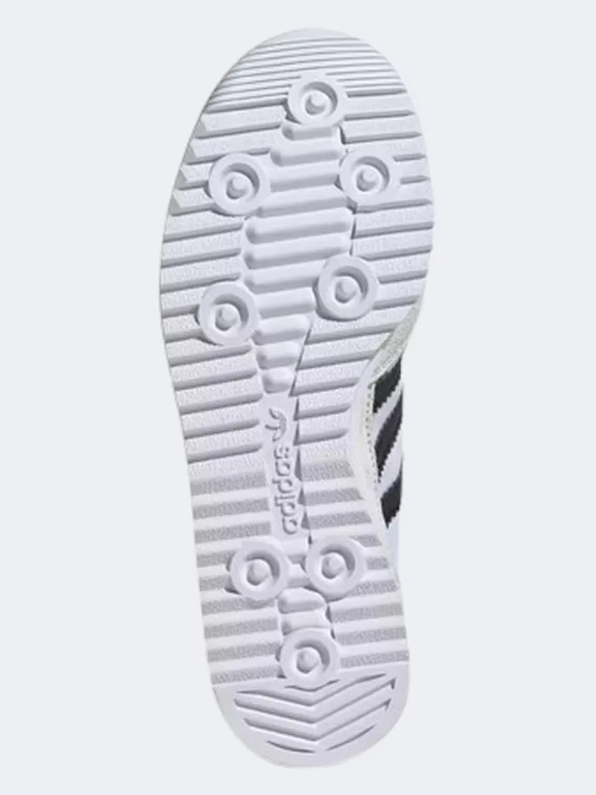 Adidas Sl 72 Gs-Boys Originals Shoes White/Black/Spark