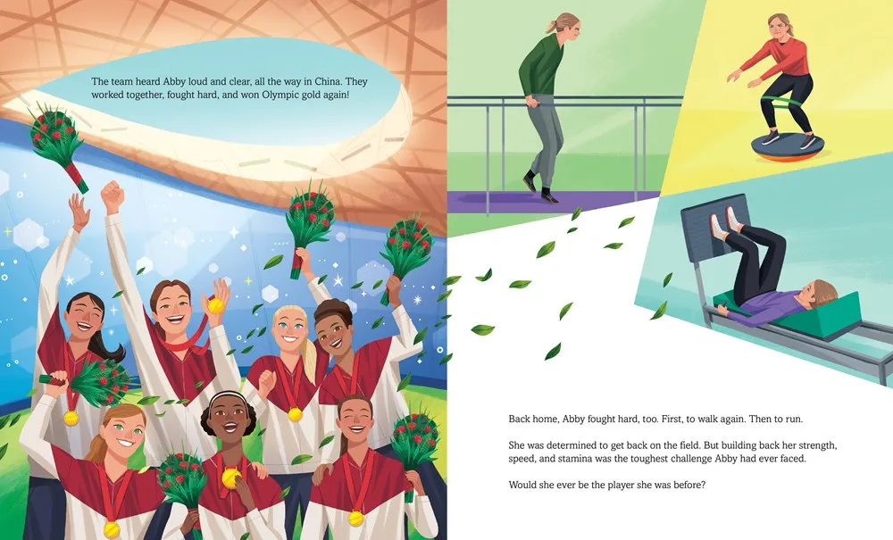 Courage in Her Cleats: The Story of Soccer Star Abby Wambach