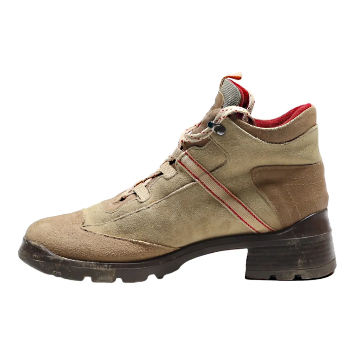 ESPIRIT Hiking Boots Brown Suede Mens UK 7.5