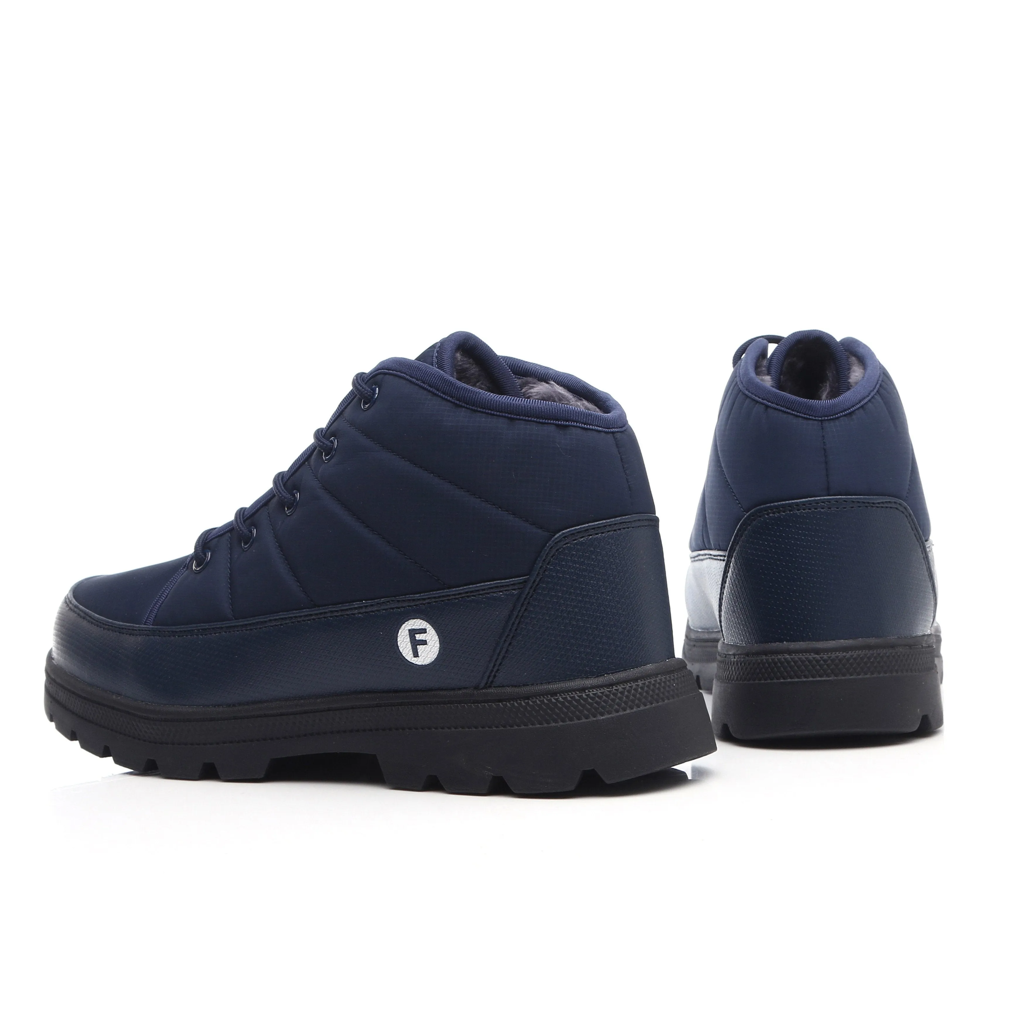 Fur Lined Shoes Non-slip Lightweight Waterproof Winter Boots for Women