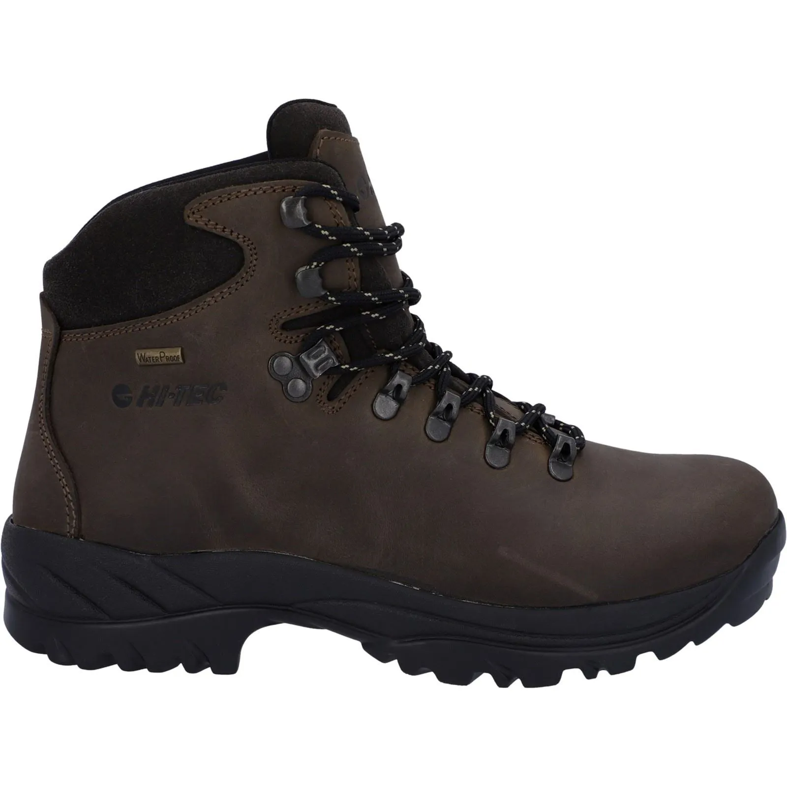 Hi-Tec Men's Ravine WP Hiking Shoe Boots Brown 7 to 13